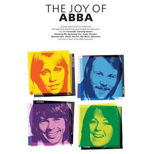 THE JOY OF ABBA - PVG