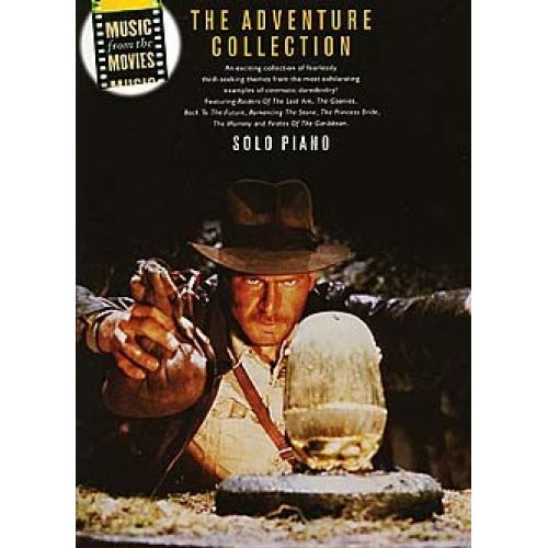  Music From The Movies - The Adventure Collection - Piano Solo