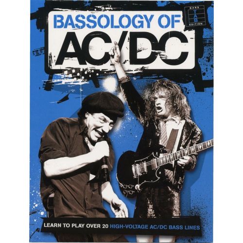 BASSOLOGY OF AC/DC - BASS GUITAR TAB