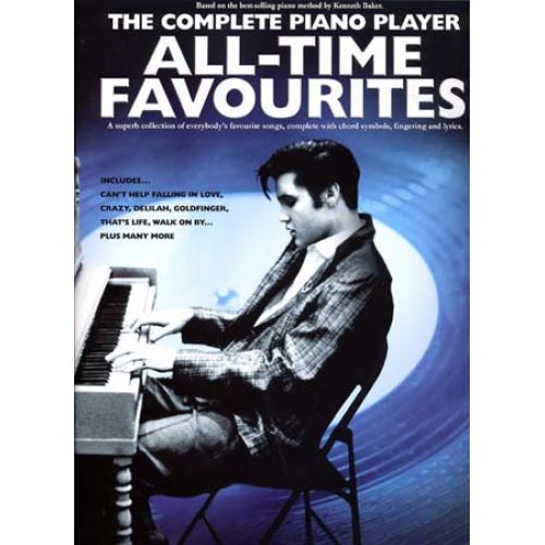 COMPLETE PIANO PLAYER ALL TIME FAVOURITES