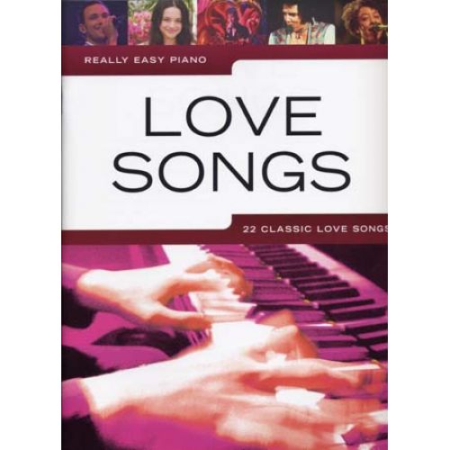 REALLY EASY PIANO - LOVE SONGS