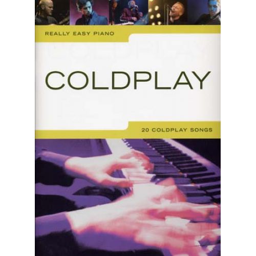 WISE PUBLICATIONS COLDPLAY - REALLY EASY PIANO