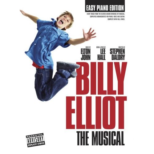BILLY ELLIOT THE MUSICAL - PIANO SOLO