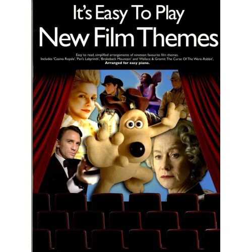 IT'S EASY TO PLAY NEW FILM THEMES - PIANO SOLO