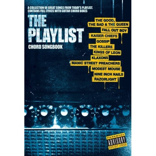 THE PLAYLIST CHORD SONGBOOK 3 - LYRICS AND CHORDS