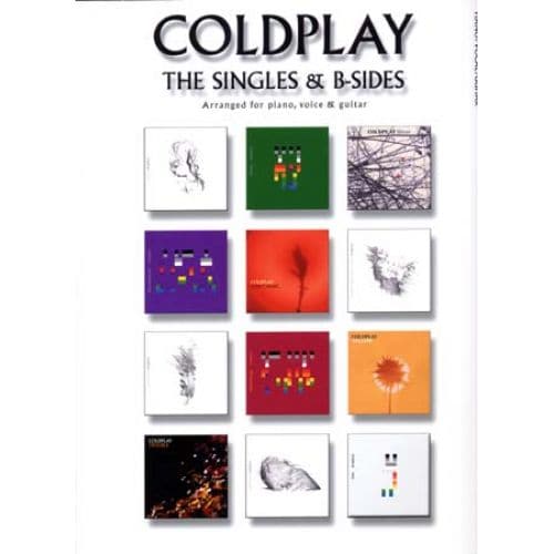 WISE PUBLICATIONS COLDPLAY - SINGLES & B-SIDES - PVG