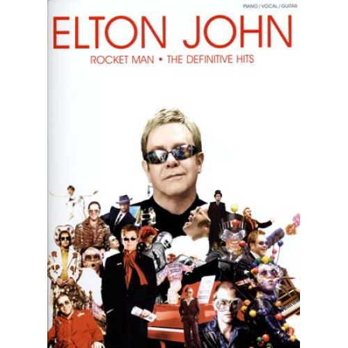 JOHN ELTON - ROCKET MAN DEFINITIVE HITS - PVG