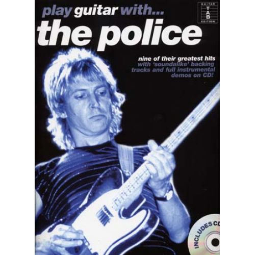 WISE PUBLICATIONS PLAY GUITAR WITH... THE POLICE + CD
