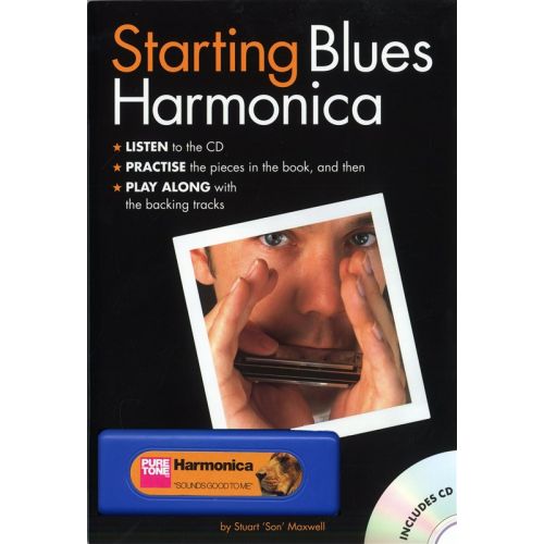 STUART 'SON' MAXWELL - STARTING BLUES HARMONICA - HARMONICA