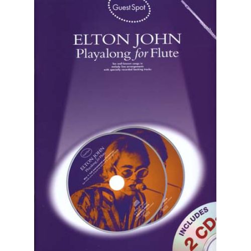 WISE PUBLICATIONS JOHN ELTON - GUEST SPOT + CD - VIOLON