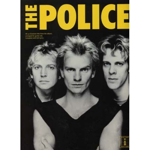 POLICE - 30 GREATEST HITS - GUITAR TAB