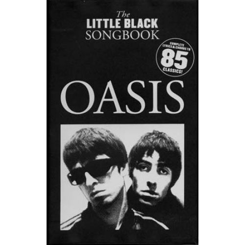 OASIS - LITTLE BLACK SONGBOOK