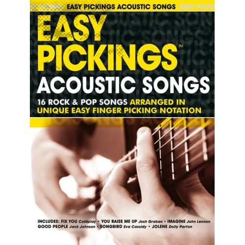 EASY PICKINGS ACCOUSTIC SONGS - GUITAR