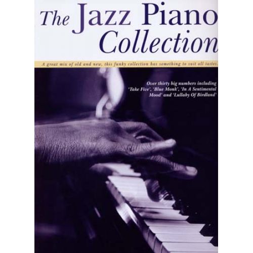 WISE PUBLICATIONS JAZZ PIANO COLLECTION