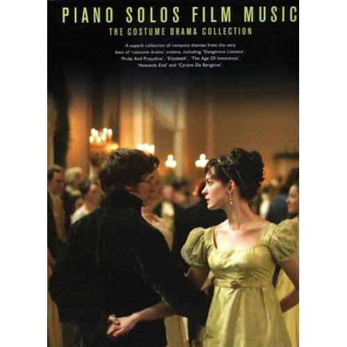 PIANO SOLOS FILM MUSIC - COSTUME DRAMA COLLECTION - PIANO