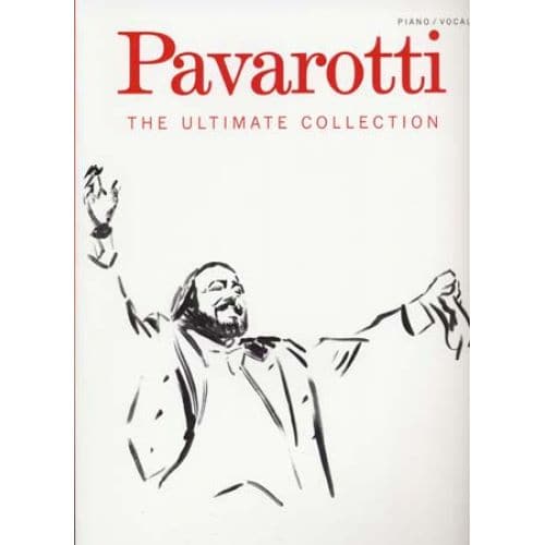 PAVAROTTI - ULTIMATE COLLECTION - PIANO/VOCAL