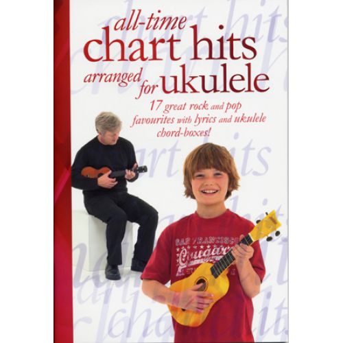 UKULELE ALL TIME CHART HITS 17 TITLES