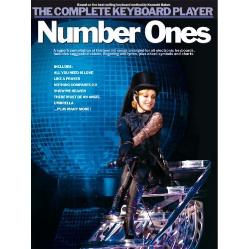WISE PUBLICATIONS THE COMPLETE KEYBOARD PLAYER NUMBER ONES KBD - KEYBOARD
