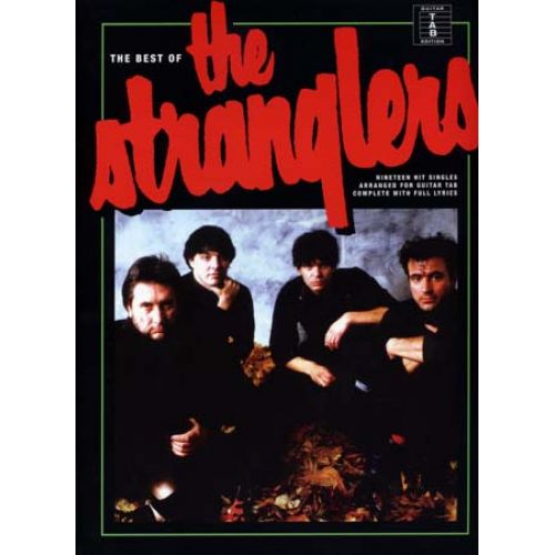 STRANGLERS (THE) - BEST OF GUITAR 19 HITS - GUITAR TAB