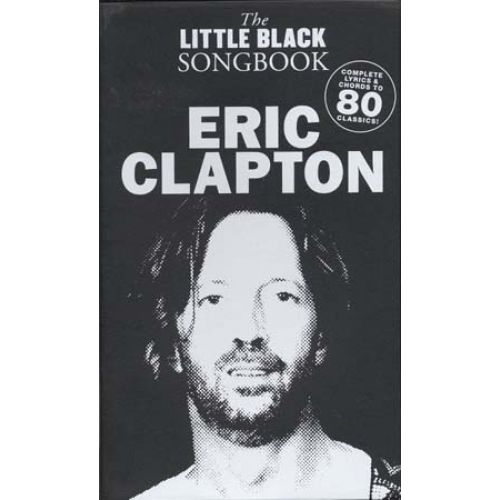 WISE PUBLICATIONS CLAPTON ERIC LITTLE BLACK SONGBOOK