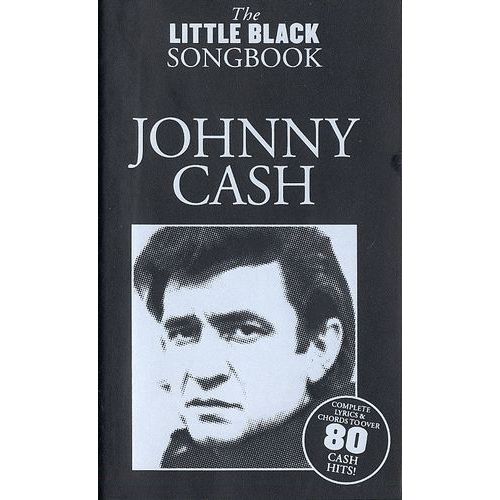 WISE PUBLICATIONS CASH JOHNNY - LITTLE BLACK SONGBOOK