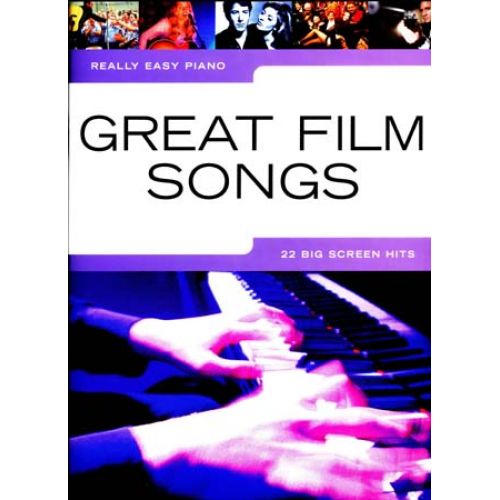 REALLY EASY PIANO - GREAT FILM SONGS - PIANO