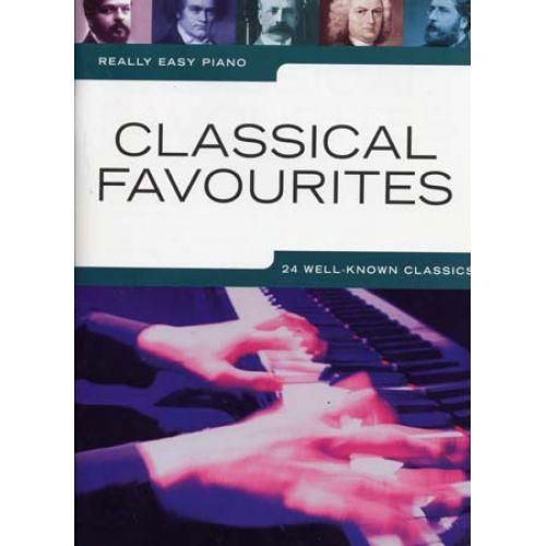 REALLY EASY PIANO CLASSICAL FAVOURITES