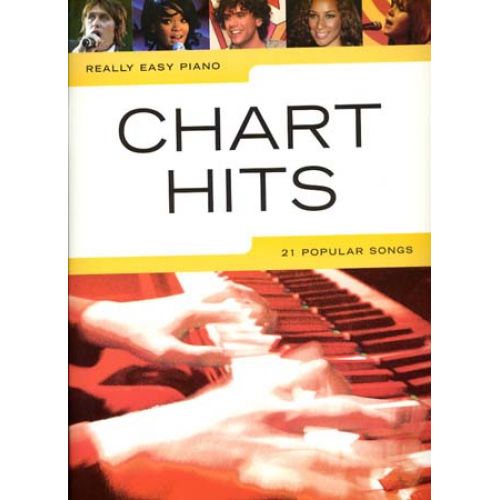 WISE PUBLICATIONS REALLY EASY PIANO - CHART HITS - PIANO