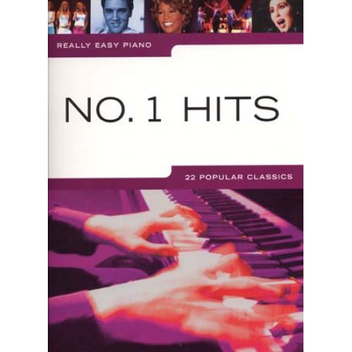 WISE PUBLICATIONS REALLY EASY PIANO - N°1 HITS - PIANO
