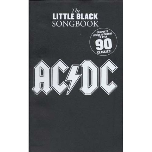 AC/DC - LITTLE BLACK SONGBOOK 90 CLASSICS