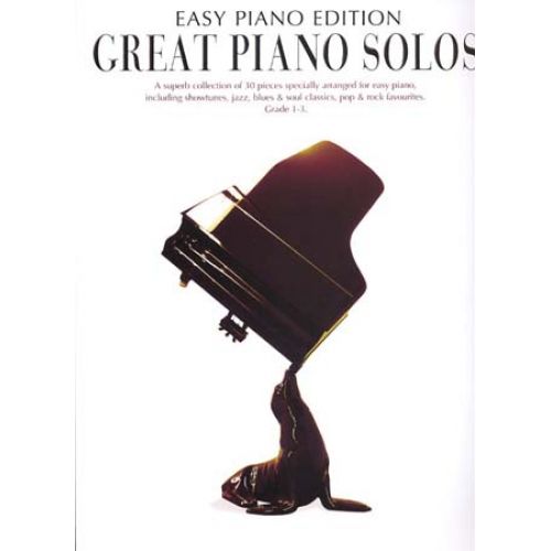 GREAT PIANO SOLOS - EASY PIANO EDITION