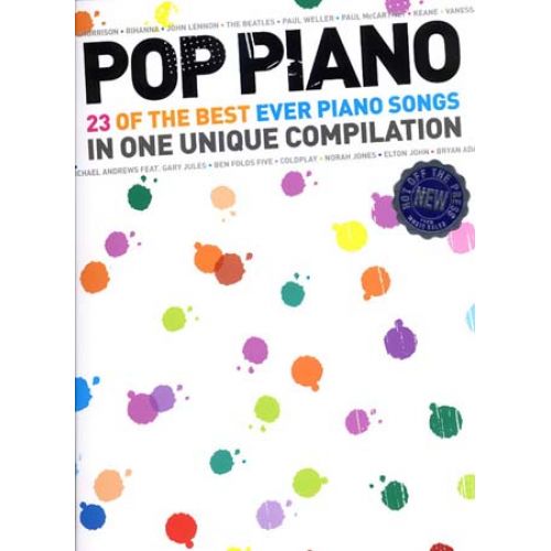 POP PIANO - 23 OF THE BEST