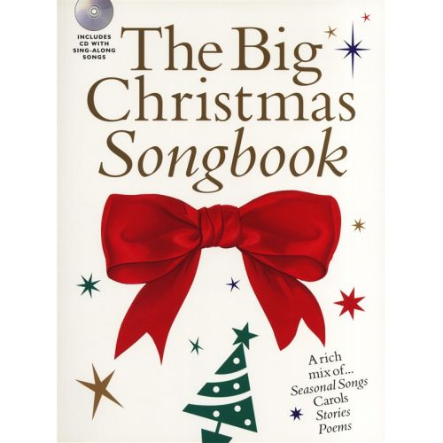 THE BIG CHRISTMAS SONGBOOK + CD - VOICE