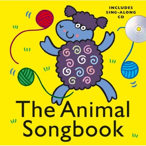 WISE PUBLICATIONS THE ANIMAL SONGBOOK + CD - VOICE