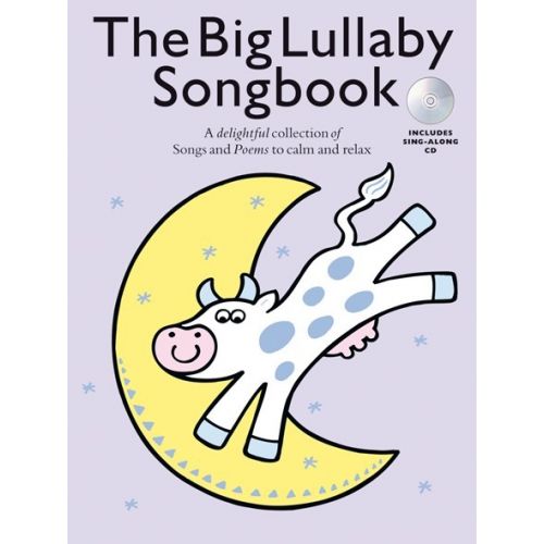 THE BIG LULLABY SONGBOOK + CD - VOICE