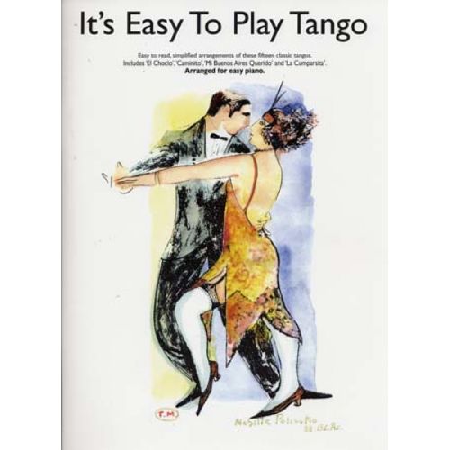 IT'S EASY TO PLAY TANGO - PIANO