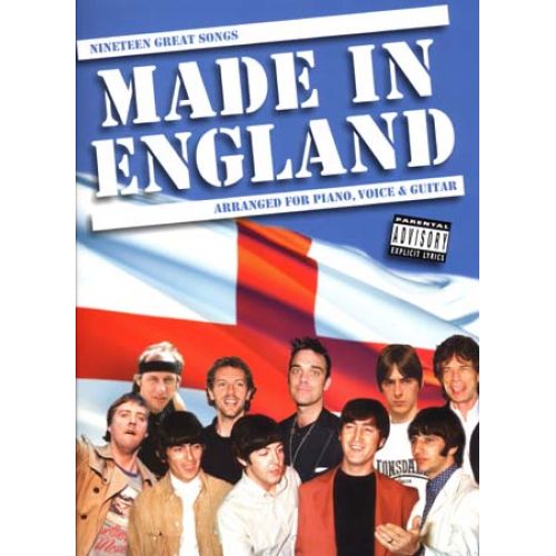 WISE PUBLICATIONS MADE IN ENGLAND - 19 GREAT SONGS - PVG