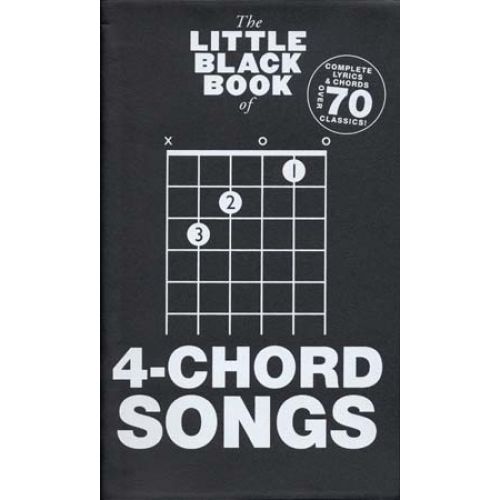 Little Black Book 4-chord Songs