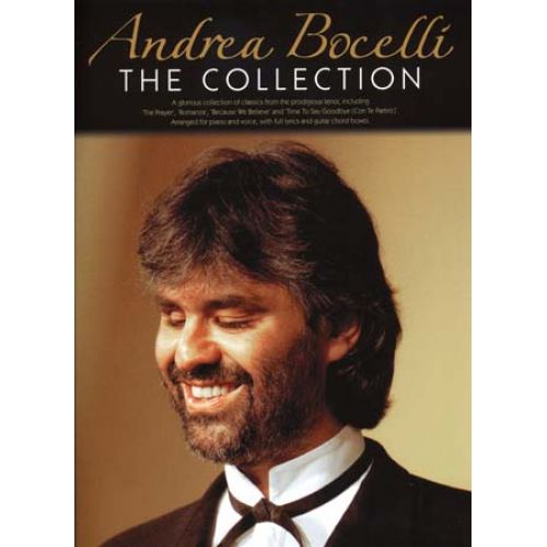 WISE PUBLICATIONS BOCELLI ANDREA - THE COLLECTION - PVG