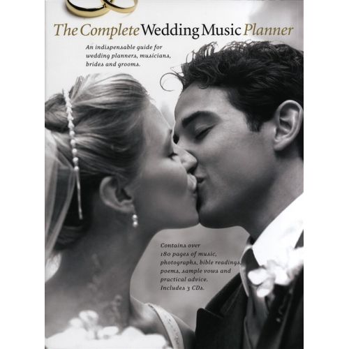 THE COMPLETE WEDDING MUSIC PLANNER - PVG