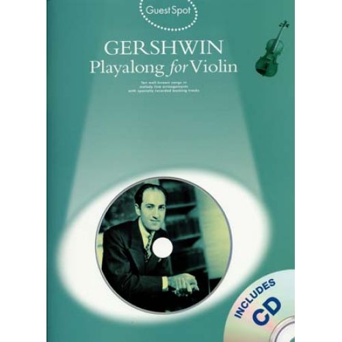 GERSCHWIN - GUEST SPOT + CD - CLARINETTE 