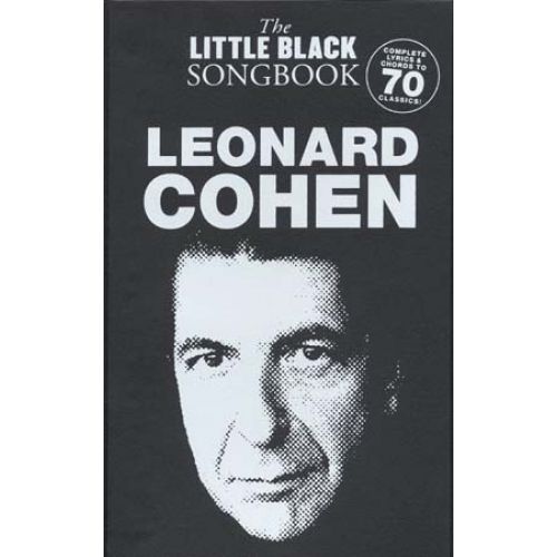 LITTLE BLACK SONGBOOK LEONARD COHEN