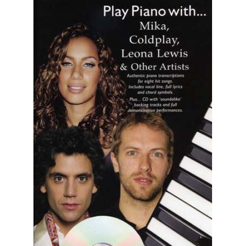 PLAY PIANO WITH MIKA, COLDPLAY, LEWIS... CD