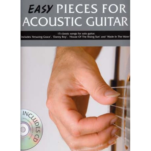 EASY PIECES FOR ACOUSTIC GUITAR + CD