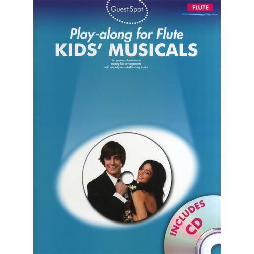 PLAYALONG FOR FLUTE KIDS MUSICALS - FLUTE