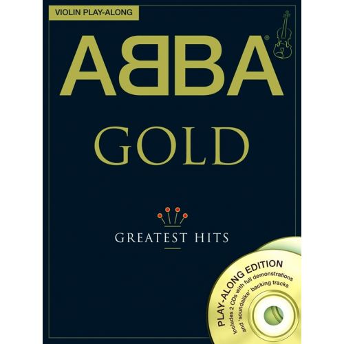 ABBA GOLD VIOLIN PLAY-ALONG + 2CD - VIOLIN