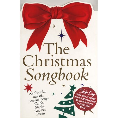  The Christmas Colour Songbook Yule Log + Dvd - Voice