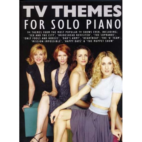 TV THEMES FOR SOLO PIANO