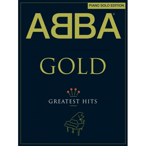 WISE PUBLICATIONS ABBA GOLD PIANO SOLO EDITION - PIANO SOLO