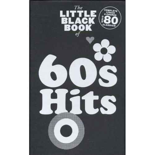 LITTLE BLACK BOOK OF 60'S HITS